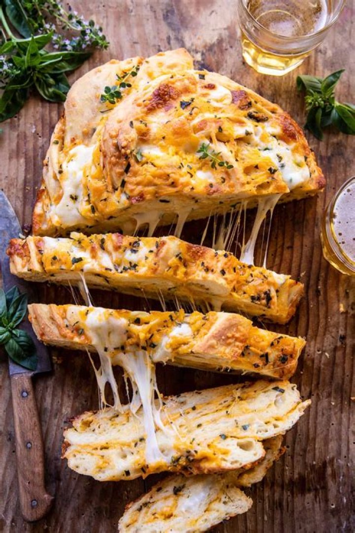 What can I make with cheese bread