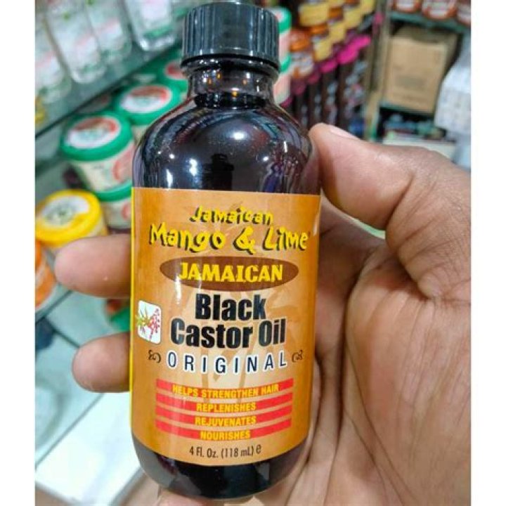 What can I mix with Jamaican black castor oil?