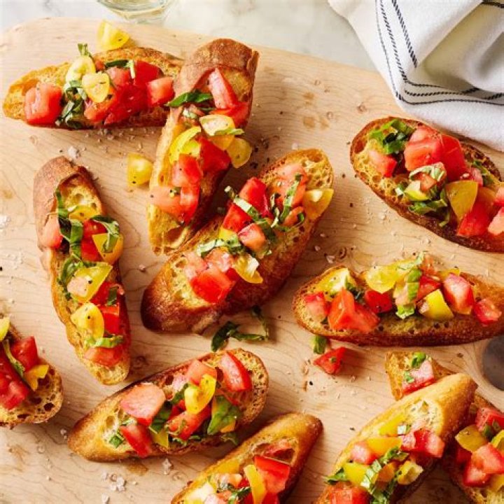 What can I serve with bruschetta?