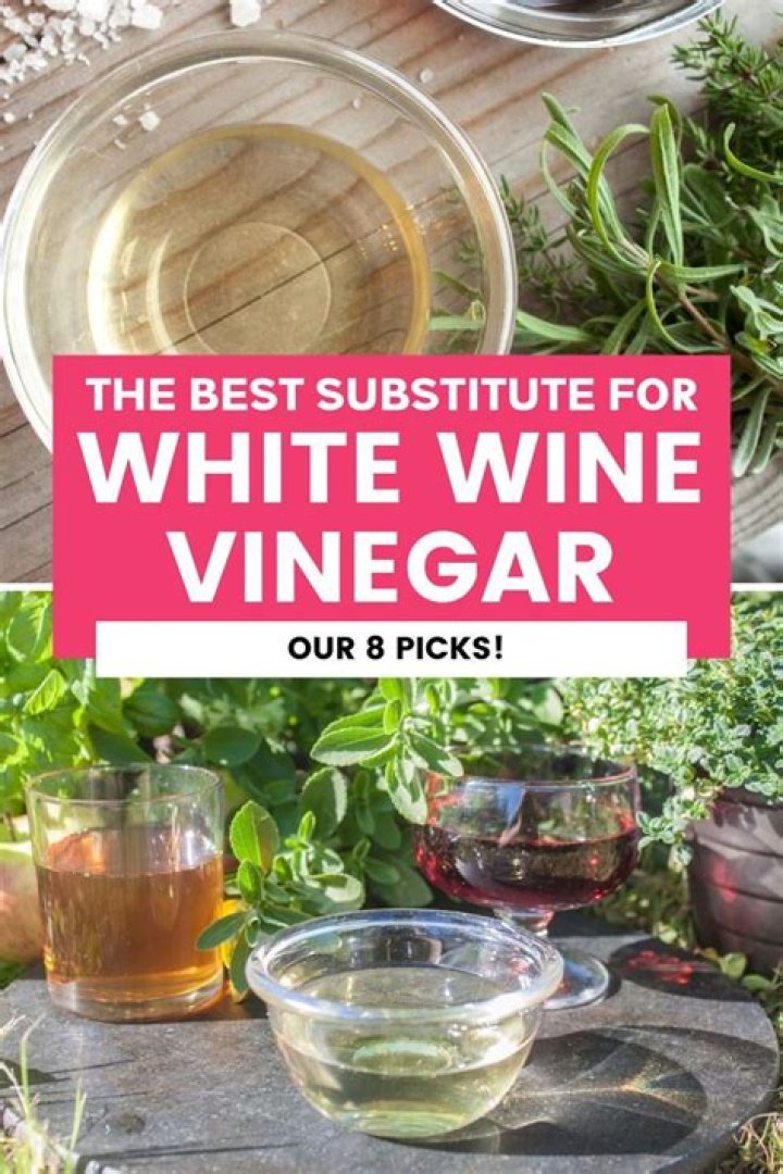 What can I substitute white wine with in a recipe