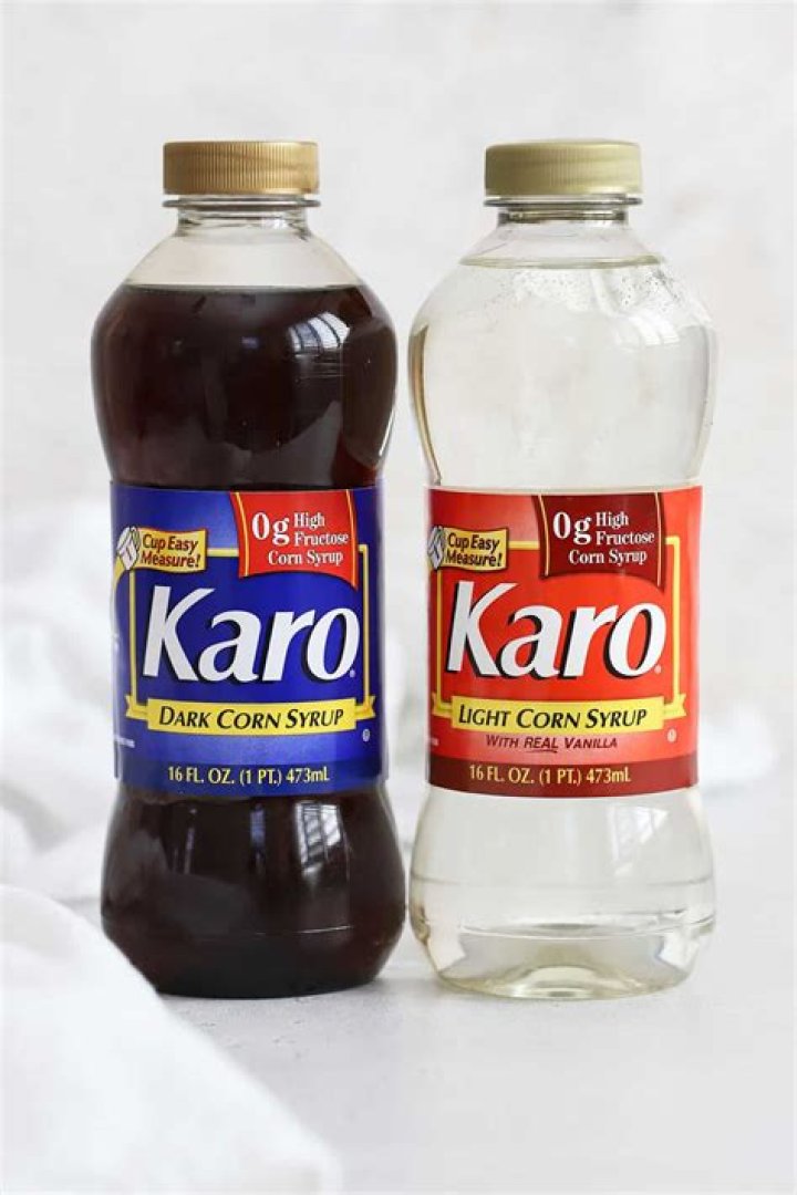 What can I use if I dont have dark corn syrup