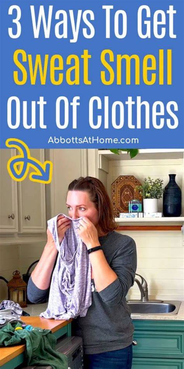 What can I use to get the sour smell out of my towels?