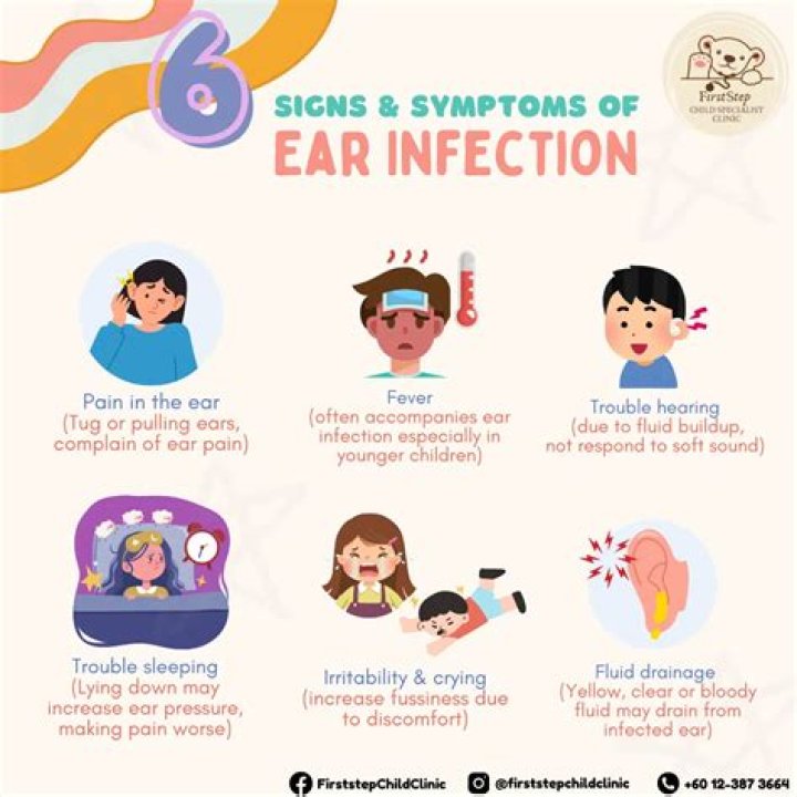 What can you do for a baby with an ear infection?