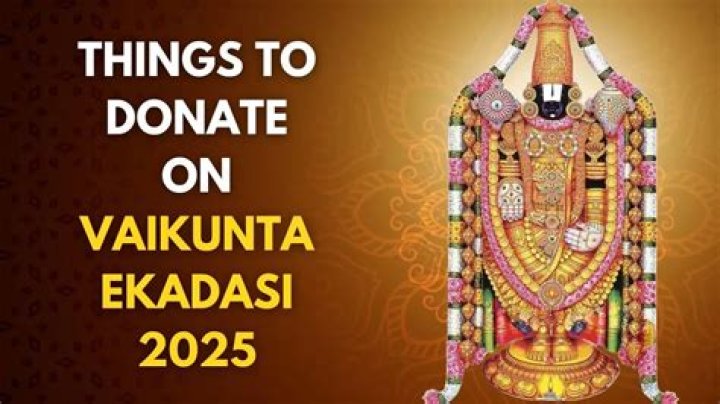 What can you eat on Vaikunta Ekadasi?