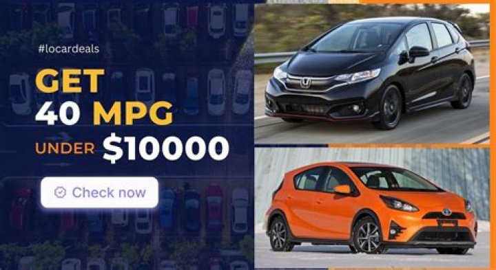 What cars get over 40mpg?