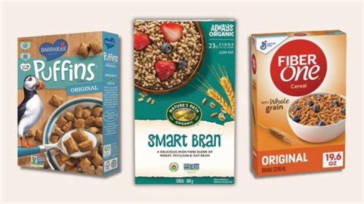 What cereal has the lowest fat