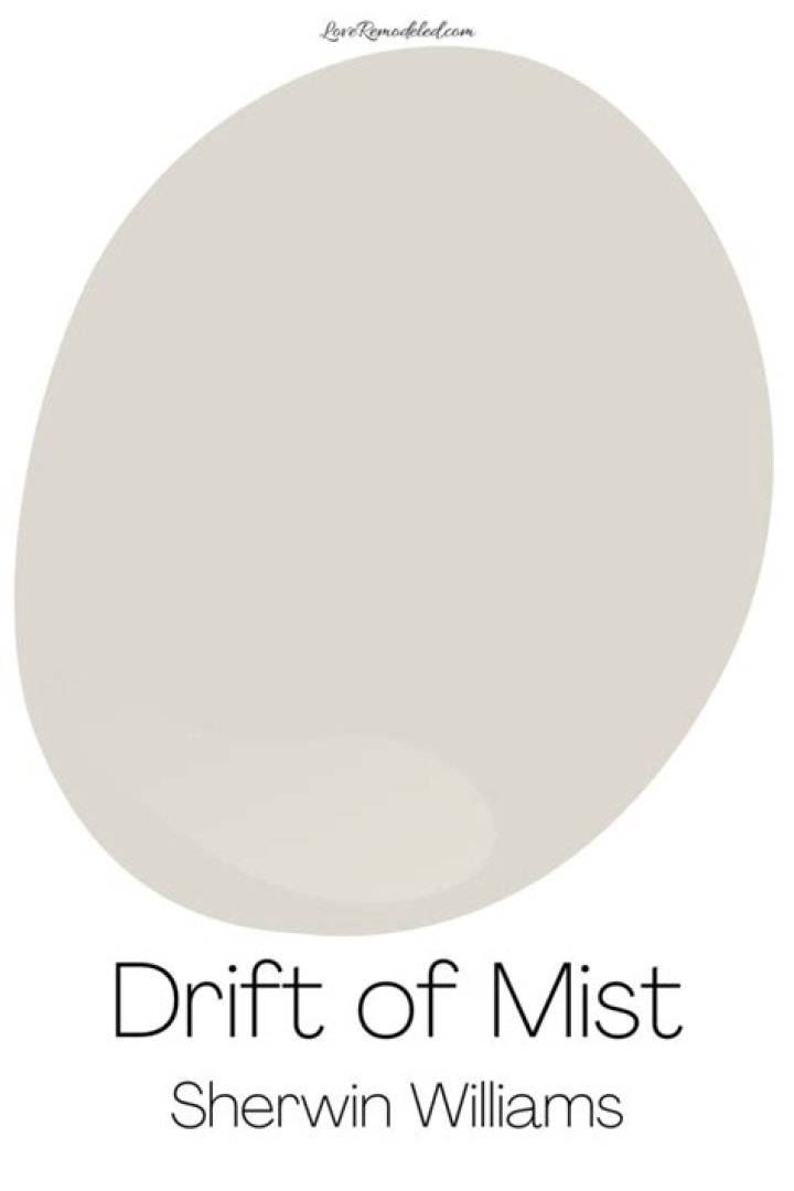 What color is drift of mist