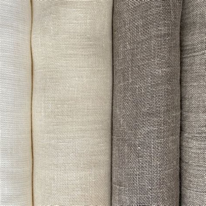 What color is flax fabric