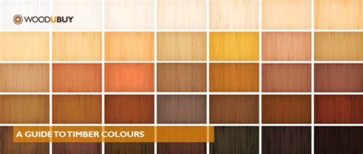 What Colour is timber