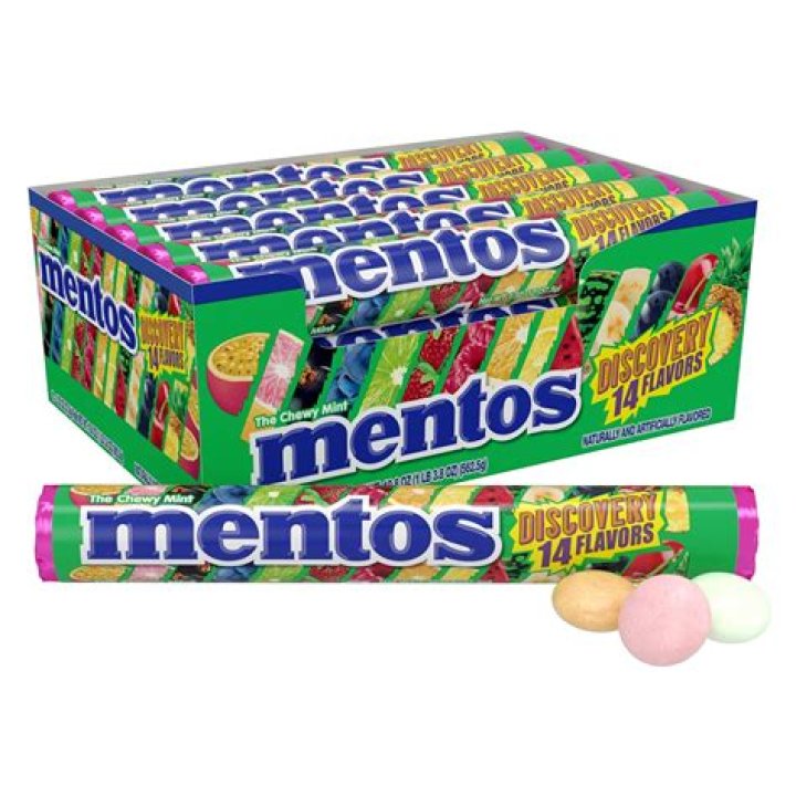 What company makes Mentos