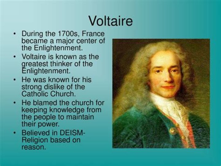 What country did Voltaire live in?