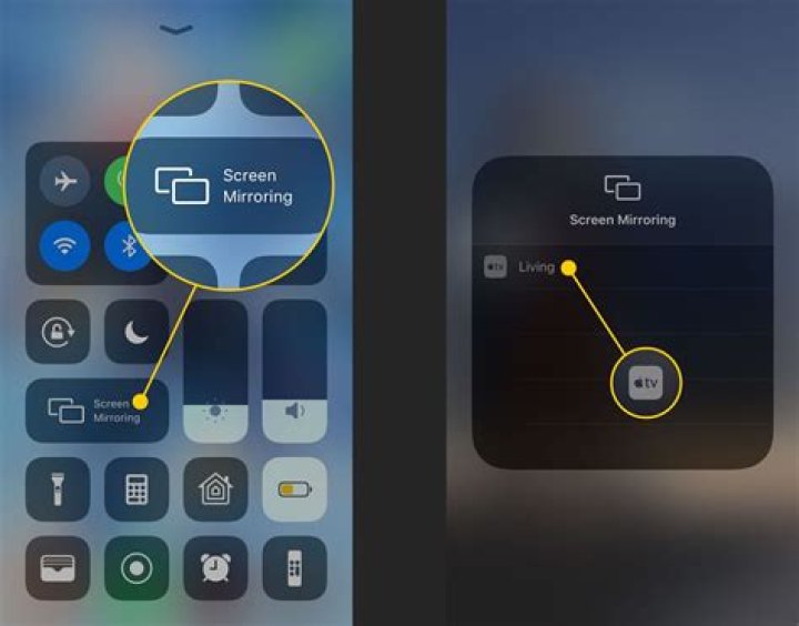 What devices can you use screen mirroring on?