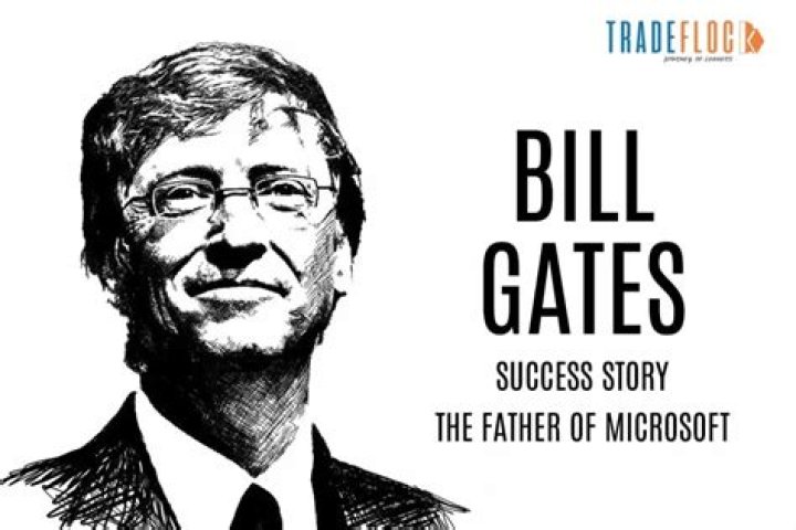 What did Bill Gates start with?