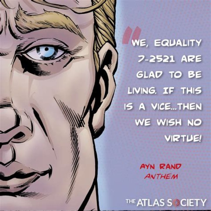 What did equality 7 2521 want most in life