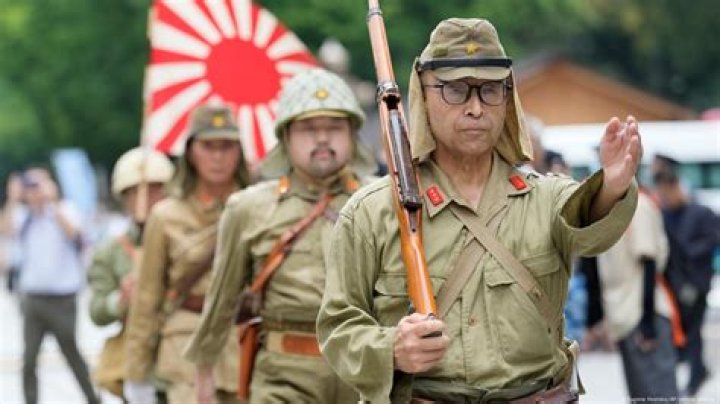 What did Japan do during ww2