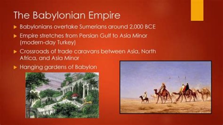 What did the Babylonians trade?