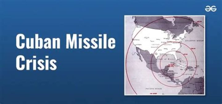 What did the Cuban missile crisis teach us