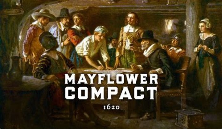 What did the Mayflower Compact in the Fundamental Orders of Connecticut have in common