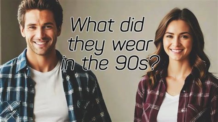 What did they wear in the 20's?