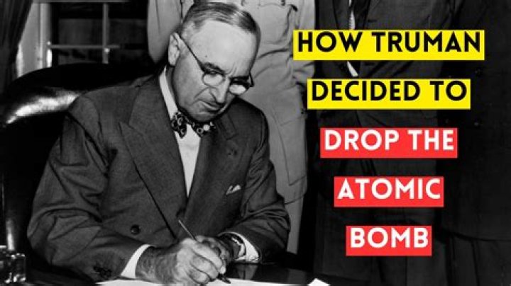 What did Truman know about the atomic bomb?