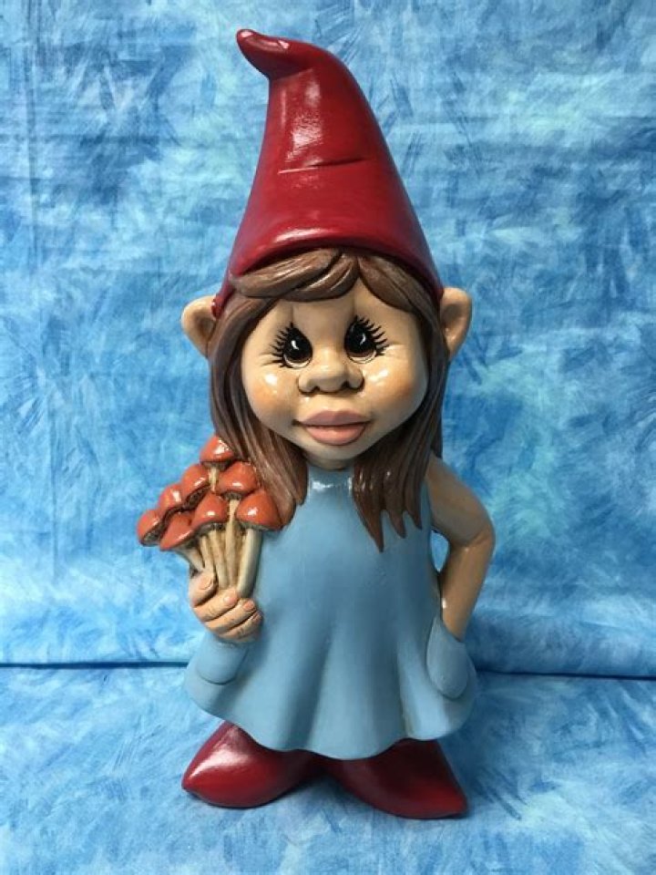 What do female gnomes look like