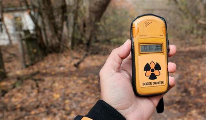 What do Geiger counters measure in?