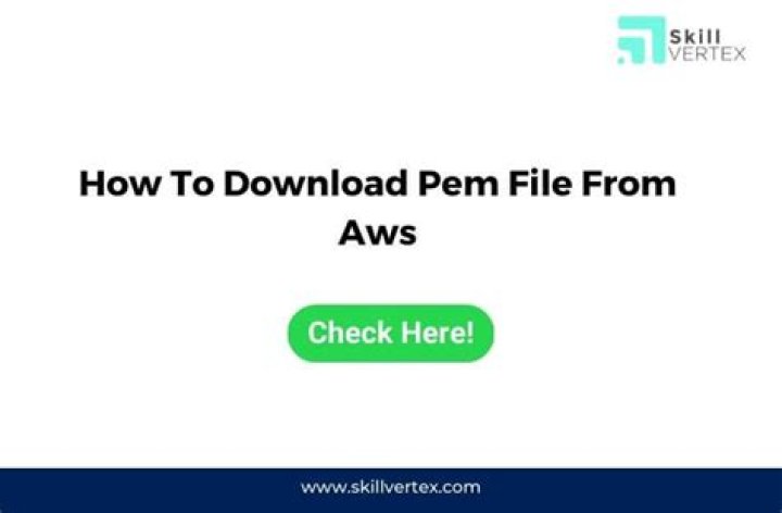 What do I do with a PEM file?