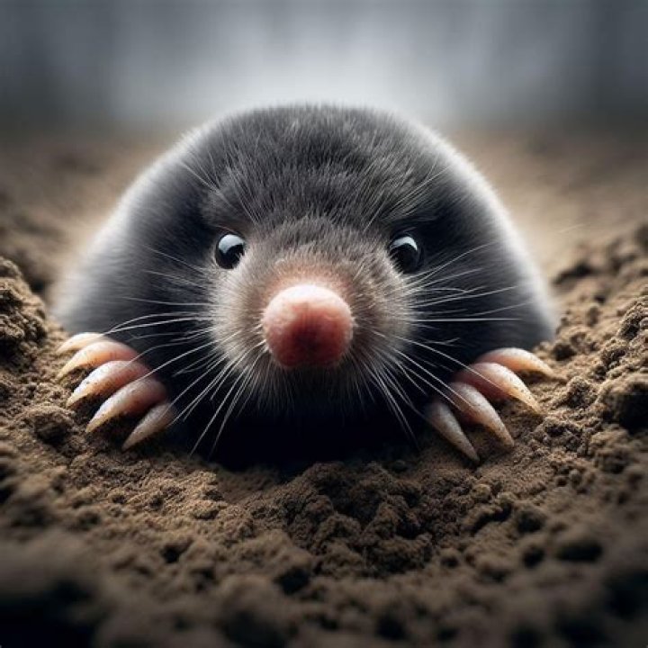 What do moles look like on babies?