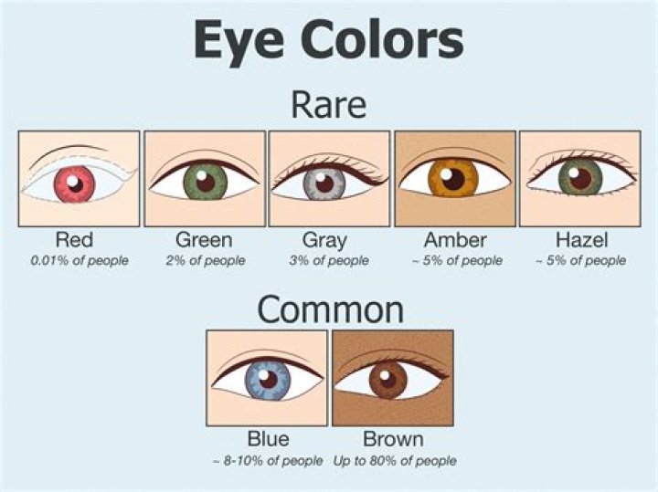 What do the color of your eyes mean?