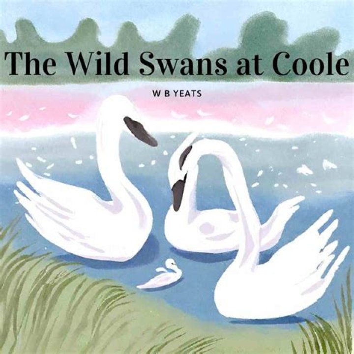 What do the swans symbolize in The Wild Swans at Coole
