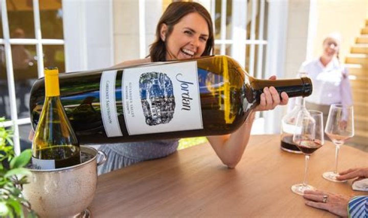 What do you call a big bottle of champagne