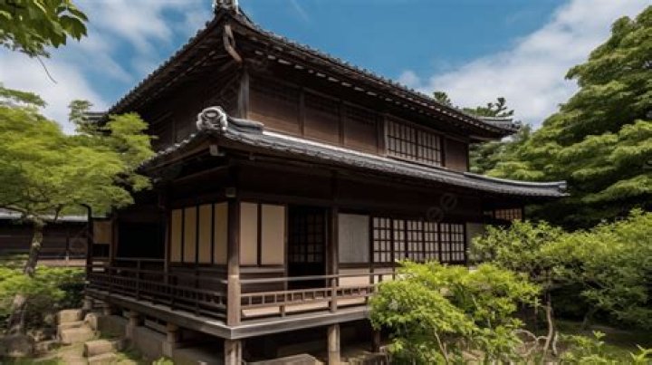 What do you call a traditional Japanese house?