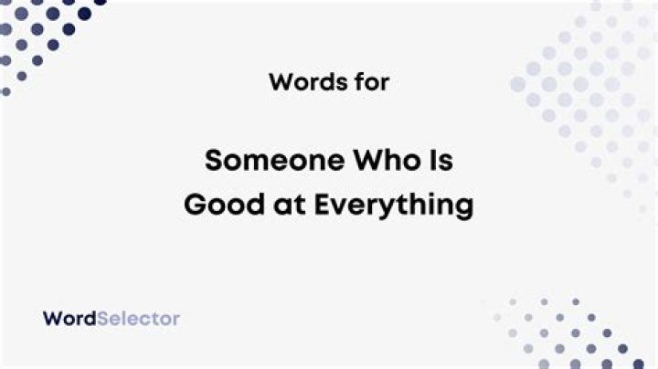 What do you call someone who is good at writing?