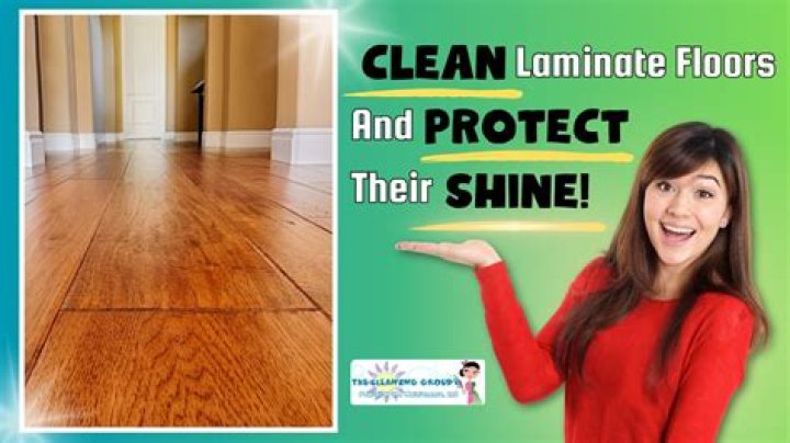 What do you clean Pergo laminate floors with