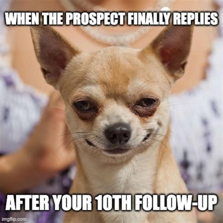 What do you do when a prospect wont respond