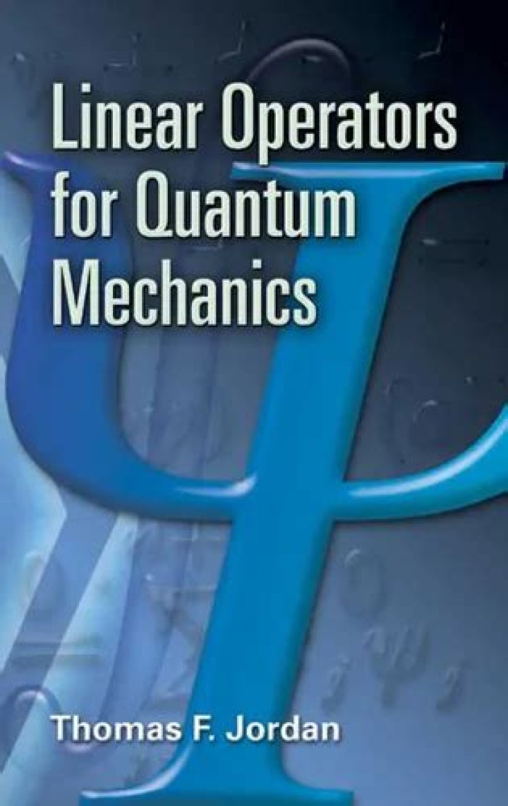 What do you mean by linear operator in quantum mechanics?