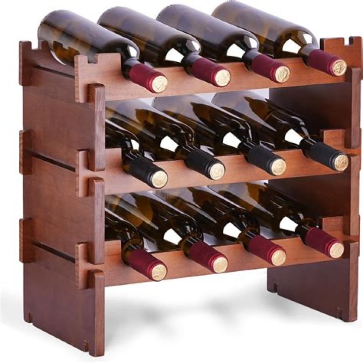 What do you store in a wine rack?