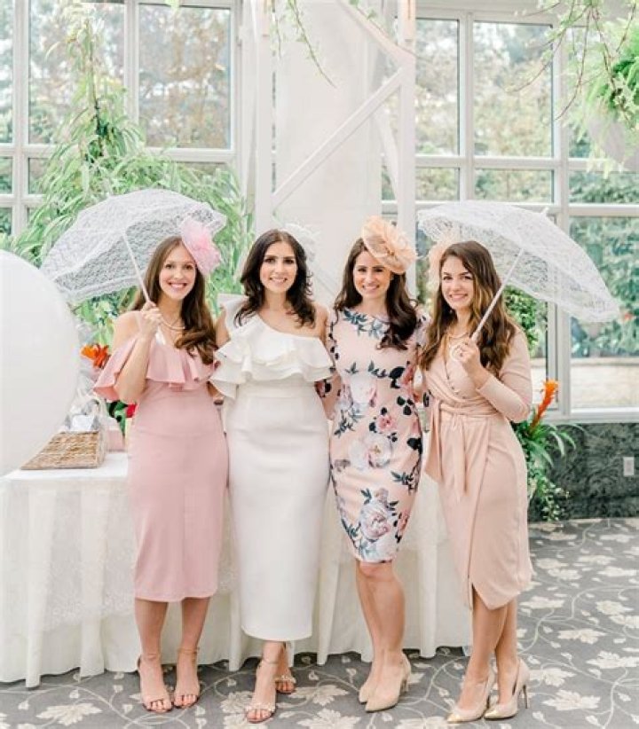 What do you wear to a bridal shower brunch