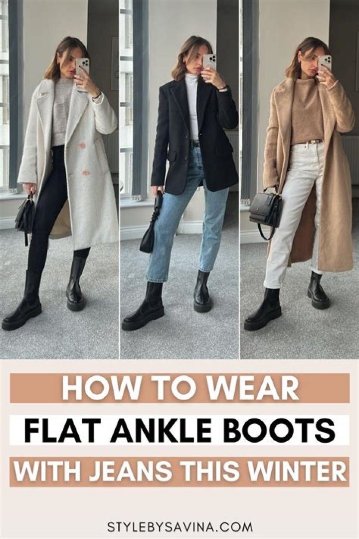What do you wear with Bean boots?