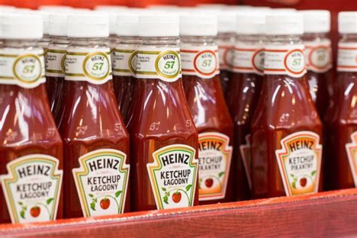 What does 57 mean on Heinz ketchup?