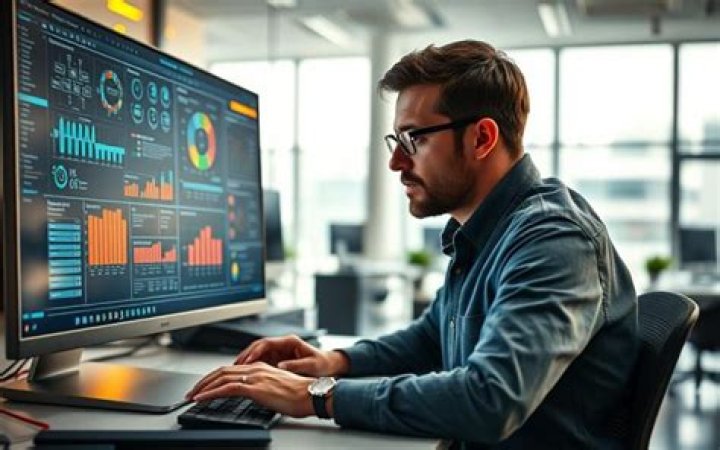 What does a computer analyst do?