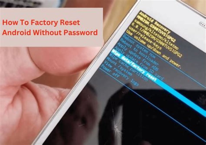 What does a factory reset do Android?