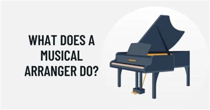 What does a musical arranger do