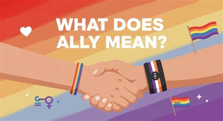 What does ally mean for kids?