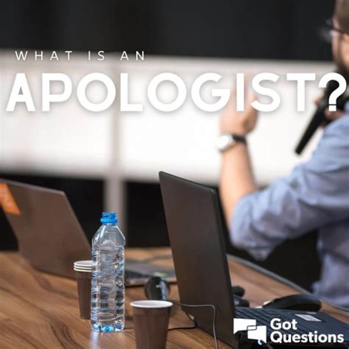 What does an apologist?