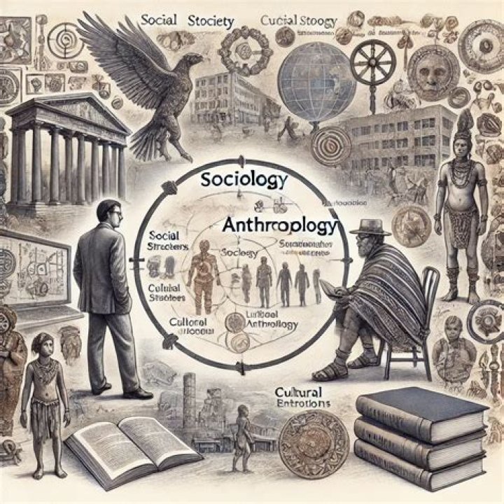 What does anthropology psychology and sociology have in common
