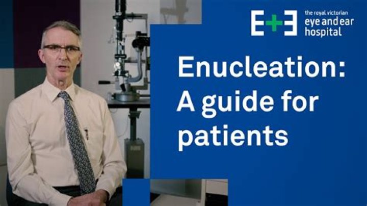 What does enucleation mean