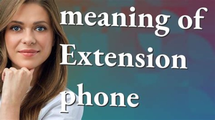 What does ext mean on MLS