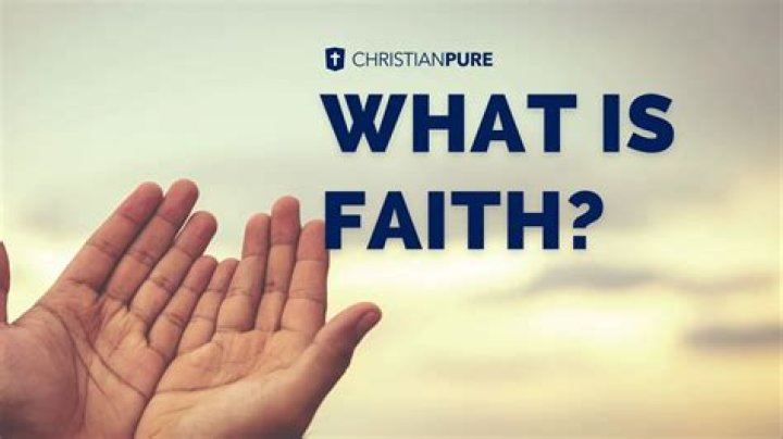 What does faith mean in daily life?