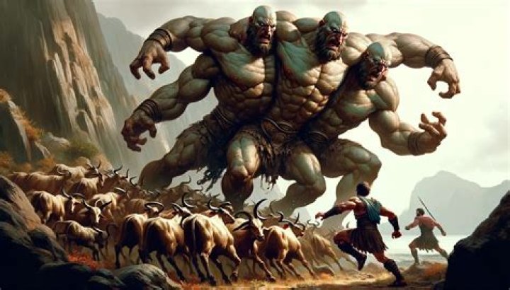 What does geryon look like